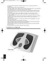 Предварительный просмотр 18 страницы HoMedics FMV-300-EU Instruction Manual