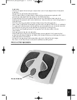 Предварительный просмотр 21 страницы HoMedics FMV-300-EU Instruction Manual