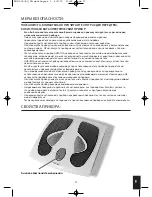 Предварительный просмотр 27 страницы HoMedics FMV-300-EU Instruction Manual