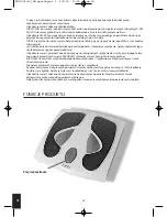 Предварительный просмотр 30 страницы HoMedics FMV-300-EU Instruction Manual