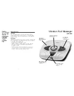 Предварительный просмотр 4 страницы HoMedics FMV-400H Instruction Manual