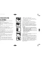 Preview for 3 page of HoMedics FootREJUVENATOR FR-500 Instruction Manual And  Warranty Information