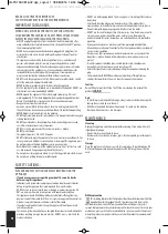 Preview for 2 page of HoMedics FS-150-EU Instruction Manual