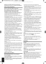 Предварительный просмотр 4 страницы HoMedics FS-150-EU Instruction Manual