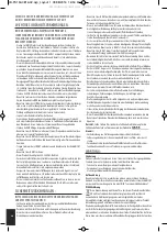 Предварительный просмотр 6 страницы HoMedics FS-150-EU Instruction Manual