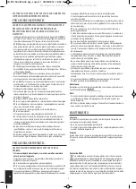 Preview for 8 page of HoMedics FS-150-EU Instruction Manual