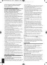 Предварительный просмотр 10 страницы HoMedics FS-150-EU Instruction Manual