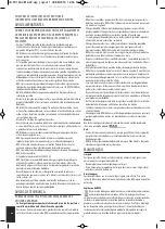 Предварительный просмотр 12 страницы HoMedics FS-150-EU Instruction Manual