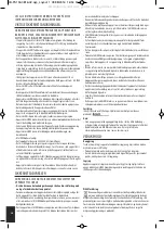 Предварительный просмотр 14 страницы HoMedics FS-150-EU Instruction Manual