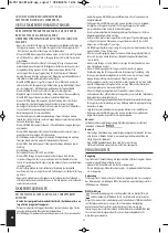 Предварительный просмотр 22 страницы HoMedics FS-150-EU Instruction Manual