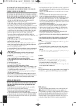 Предварительный просмотр 24 страницы HoMedics FS-150-EU Instruction Manual