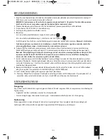 Preview for 45 page of HoMedics FS-250-EU Instruction Manual