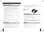 Preview for 2 page of HoMedics FS220HAU Instruction Manual