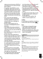 Preview for 11 page of HoMedics GARANTIEDE2ANS Instructions For Use Manual