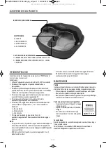 Preview for 6 page of HoMedics GSF-500H-EU Instruction Manual