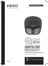 HoMedics GSF-500H-GB Instruction Manual preview