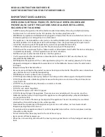 Preview for 2 page of HoMedics GSM-300H-GB Instruction Manual