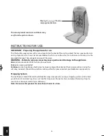 Preview for 5 page of HoMedics GSM-300H-GB Instruction Manual