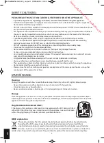 Preview for 4 page of HoMedics GSM-400H-GB Instruction Manual