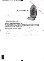 Preview for 6 page of HoMedics GSM-400H-GB Instruction Manual