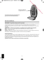 Preview for 10 page of HoMedics GSM-400H-GB Instruction Manual