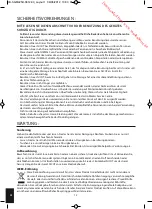 Preview for 12 page of HoMedics GSM-400H-GB Instruction Manual