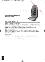 Preview for 34 page of HoMedics GSM-400H-GB Instruction Manual