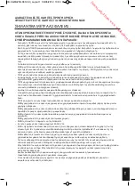 Preview for 35 page of HoMedics GSM-400H-GB Instruction Manual