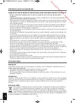 Preview for 36 page of HoMedics GSM-400H-GB Instruction Manual