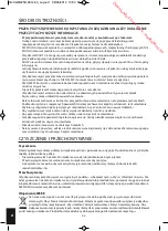 Preview for 44 page of HoMedics GSM-400H-GB Instruction Manual