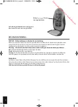 Preview for 50 page of HoMedics GSM-400H-GB Instruction Manual