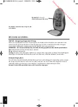 Preview for 54 page of HoMedics GSM-400H-GB Instruction Manual