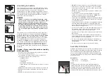 Preview for 3 page of HoMedics HAVEN MR-100 Instruction Manual And  Warranty Information