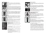 Preview for 4 page of HoMedics HAVEN MR-100 Instruction Manual And  Warranty Information