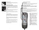 Preview for 5 page of HoMedics HAVEN MR-100 Instruction Manual And  Warranty Information