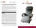 Preview for 9 page of HoMedics HAVEN MR-100 Instruction Manual And  Warranty Information