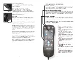 Preview for 13 page of HoMedics HAVEN MR-100 Instruction Manual And  Warranty Information