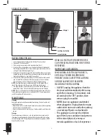 Preview for 2 page of HoMedics HCM-WRP325H-GB Instruction Manual