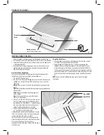 Preview for 3 page of HoMedics HDS-1000-GB Instruction Manual