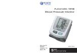 HoMedics HEALTH PLUS BPW-HP010 Manual предпросмотр