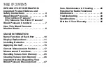 Preview for 2 page of HoMedics HEALTH PLUS BPW-HP010 Manual