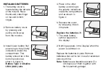 Preview for 8 page of HoMedics HEALTH PLUS BPW-HP010 Manual