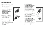 Preview for 9 page of HoMedics HEALTH PLUS BPW-HP010 Manual