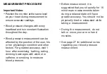 Preview for 11 page of HoMedics HEALTH PLUS BPW-HP010 Manual