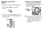 Preview for 14 page of HoMedics HEALTH PLUS BPW-HP010 Manual