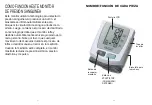 Preview for 25 page of HoMedics HEALTH PLUS BPW-HP010 Manual