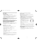 Preview for 8 page of HoMedics HealthStation IB-SC520 Instruction Manual