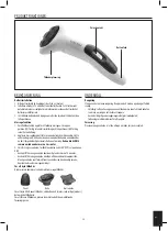 Preview for 25 page of HoMedics HHP-110-EU Instruction Manual