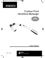 HoMedics HHP-150-EU Instruction Manual preview