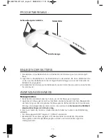 Предварительный просмотр 10 страницы HoMedics HHP-150-EU Instruction Manual